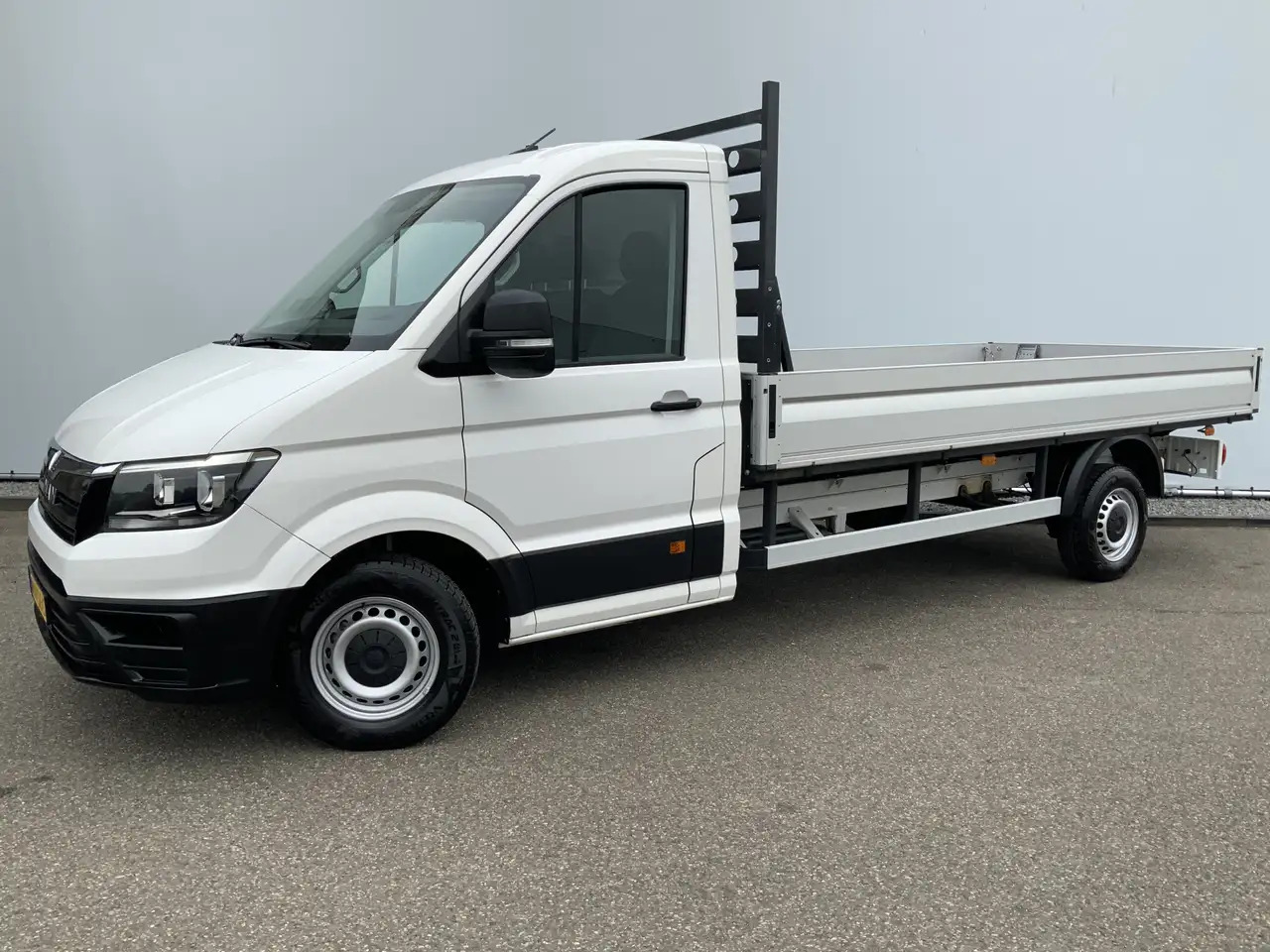 MAN TGE 35 2.0 Lang Automaat Pick Up Airco Cruise 3 Zits B - Furgoneta caja abierta: foto 1 MAN TGE 35 2.0 Lang Automaat Pick Up Airco Cruise 3 Zits B - Furgoneta caja abierta: foto 1