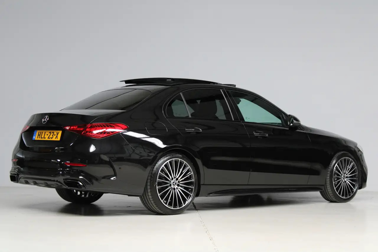 Mercedes-Benz C-klasse AMG-line (Nightpakket, Sfeerverlichting, - Sedan: foto 2 Mercedes-Benz C-klasse AMG-line (Nightpakket, Sfeerverlichting, - Sedan: foto 2