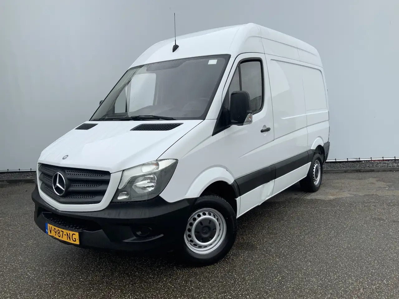 Mercedes-Benz Sprinter 313 2.2 CDI 325 L1 H2 Airco Cruise 3 Zits Trekhaak - Furgón: foto 1 Mercedes-Benz Sprinter 313 2.2 CDI 325 L1 H2 Airco Cruise 3 Zits Trekhaak - Furgón: foto 1