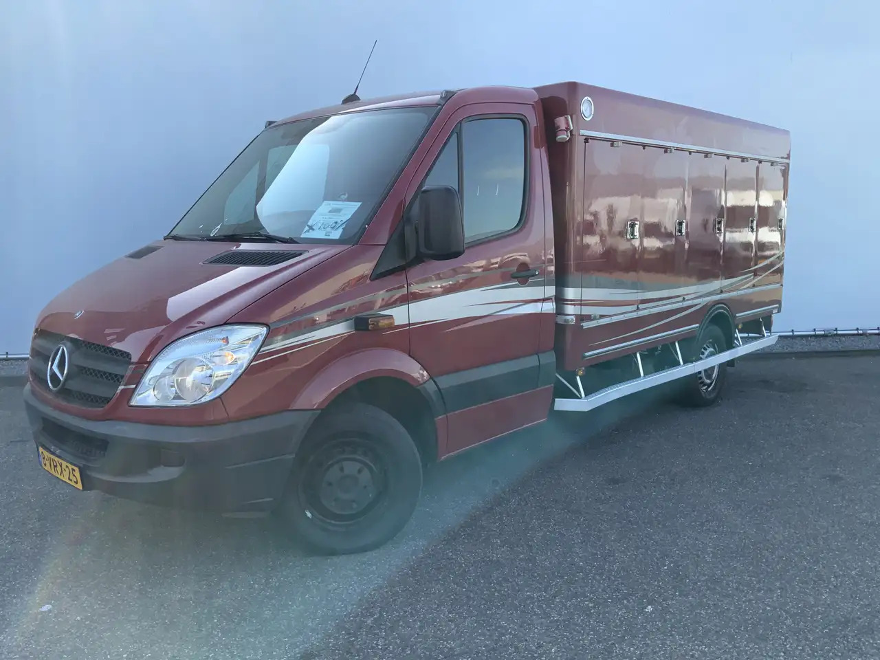 Furgoneta frigorifica Mercedes-Benz Sprinter 313 2.2 CDI 366 Vries Auto _40gr, 10 Deuren Euro 5: foto 1