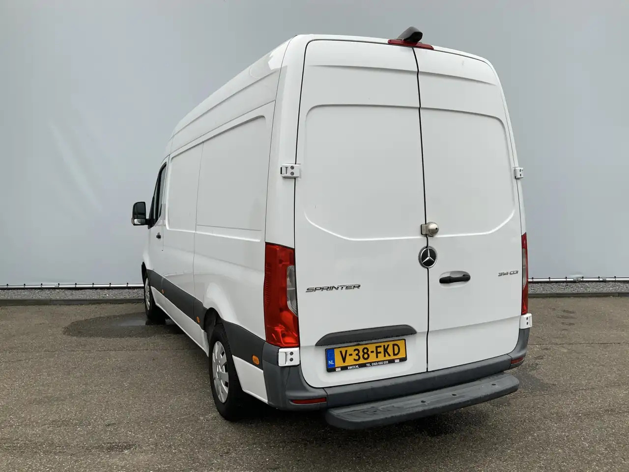 Mercedes-Benz Sprinter 314 2.2 CDI L2H1 EURO VI-D Airco Camera 3 Zits Ext - Furgón: foto 3 Mercedes-Benz Sprinter 314 2.2 CDI L2H1 EURO VI-D Airco Camera 3 Zits Ext - Furgón: foto 3