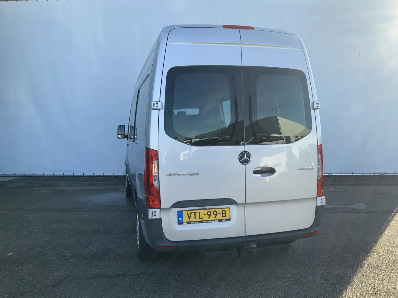 Mercedes-Benz Sprinter 314 2.2 CDI L2H2 Airco Cruise 3 Zits Trekhaak 2000 - Furgón: foto 2 Mercedes-Benz Sprinter 314 2.2 CDI L2H2 Airco Cruise 3 Zits Trekhaak 2000 - Furgón: foto 2