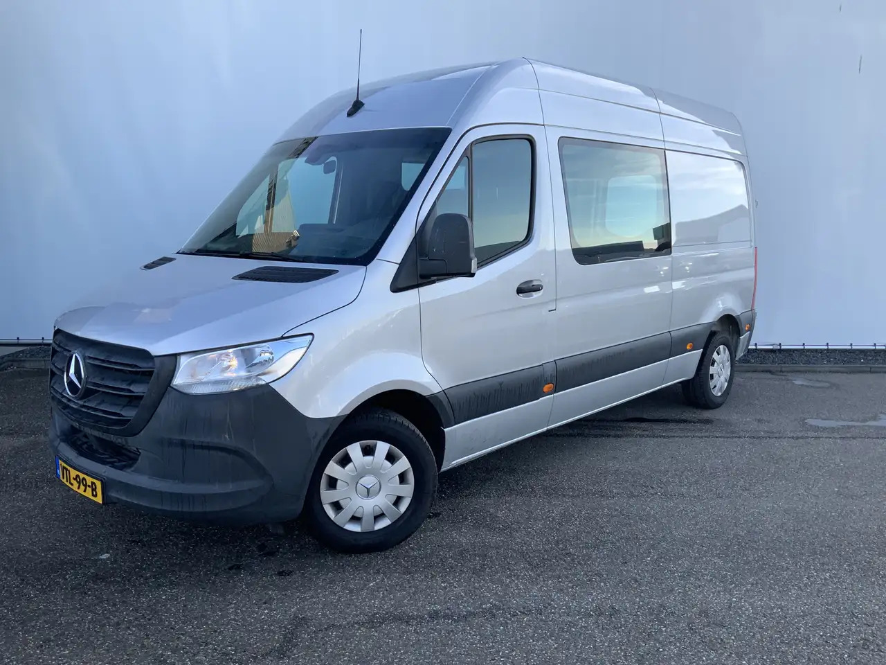 Mercedes-Benz Sprinter 314 2.2 CDI L2H2 Airco Cruise 3 Zits Trekhaak 2000 - Furgoneta combi: foto 1 Mercedes-Benz Sprinter 314 2.2 CDI L2H2 Airco Cruise 3 Zits Trekhaak 2000 - Furgoneta combi: foto 1