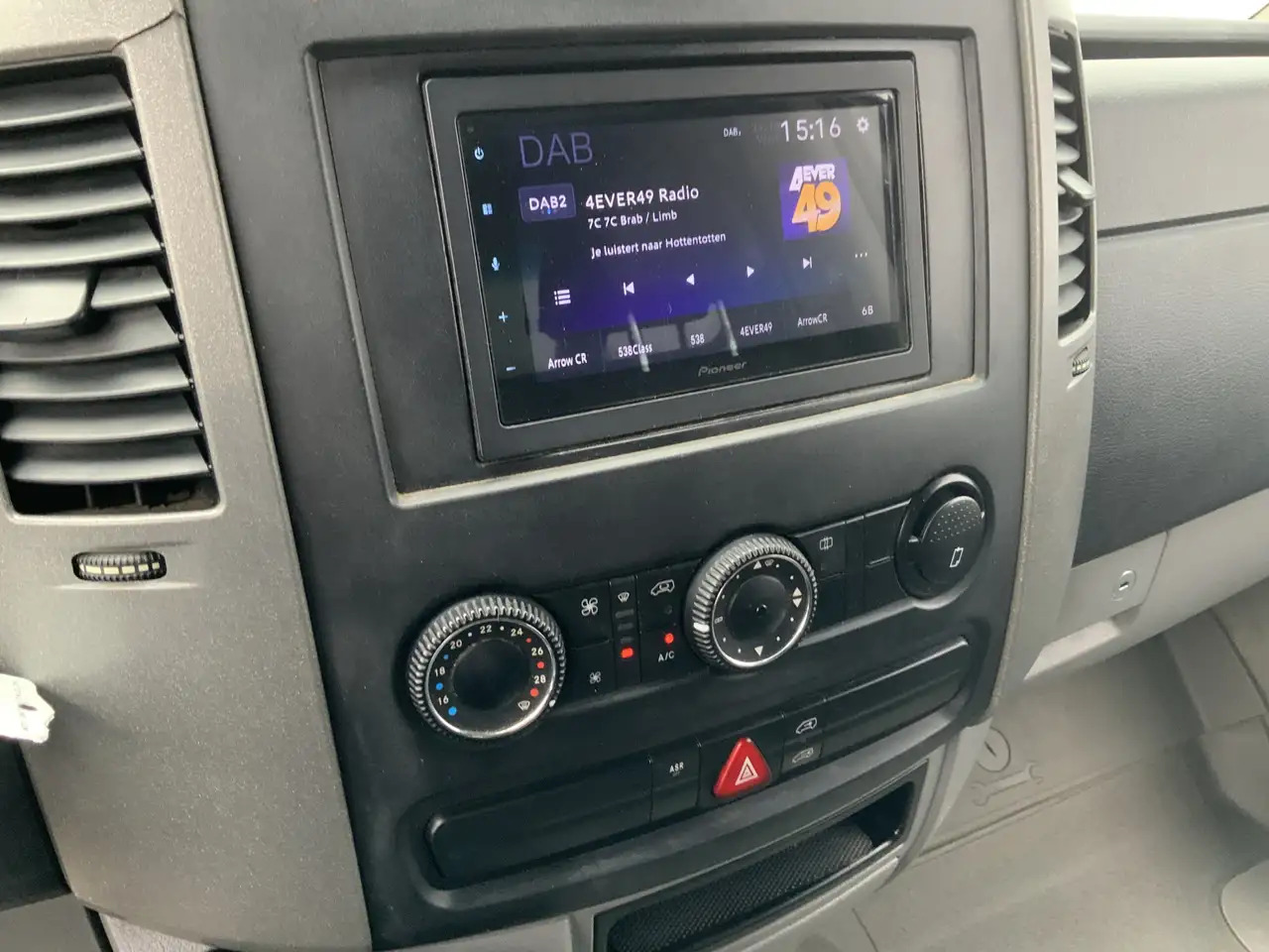 Furgón Mercedes-Benz Sprinter 316 2.2 CDI 366 L2H2 Airco Camera 3 Zits Side Bar: foto 7