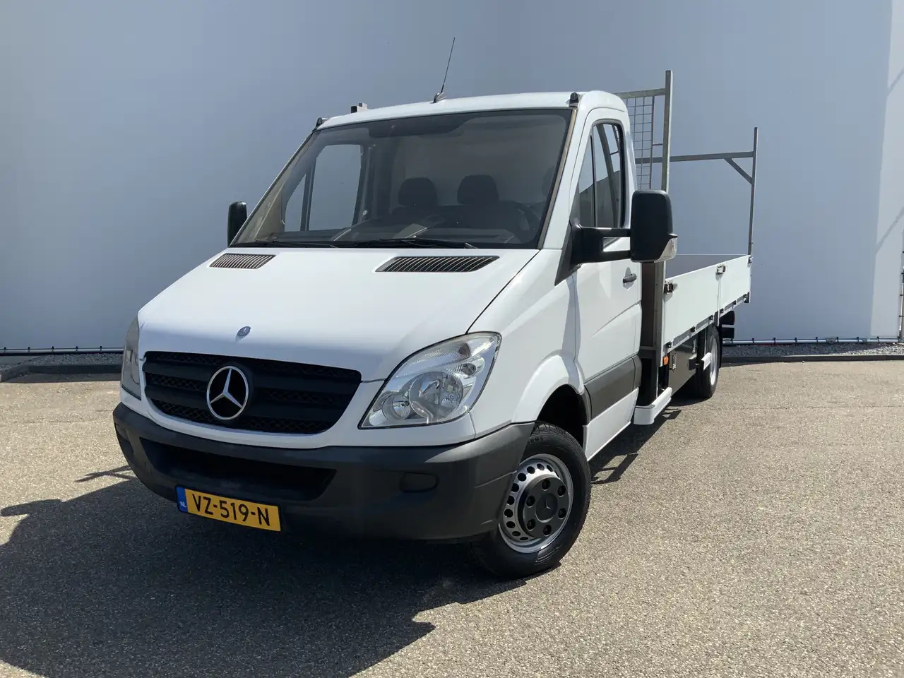 Mercedes-Benz Sprinter 513 2.2 CDI 432 Pick Up 3 Zits Cruise Euro 5 Bakma - Furgoneta caja abierta: foto 1 Mercedes-Benz Sprinter 513 2.2 CDI 432 Pick Up 3 Zits Cruise Euro 5 Bakma - Furgoneta caja abierta: foto 1