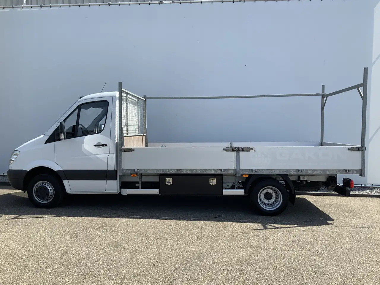 Mercedes-Benz Sprinter 513 2.2 CDI 432 Pick Up 3 Zits Cruise Euro 5 Bakma - Furgoneta caja abierta: foto 3 Mercedes-Benz Sprinter 513 2.2 CDI 432 Pick Up 3 Zits Cruise Euro 5 Bakma - Furgoneta caja abierta: foto 3