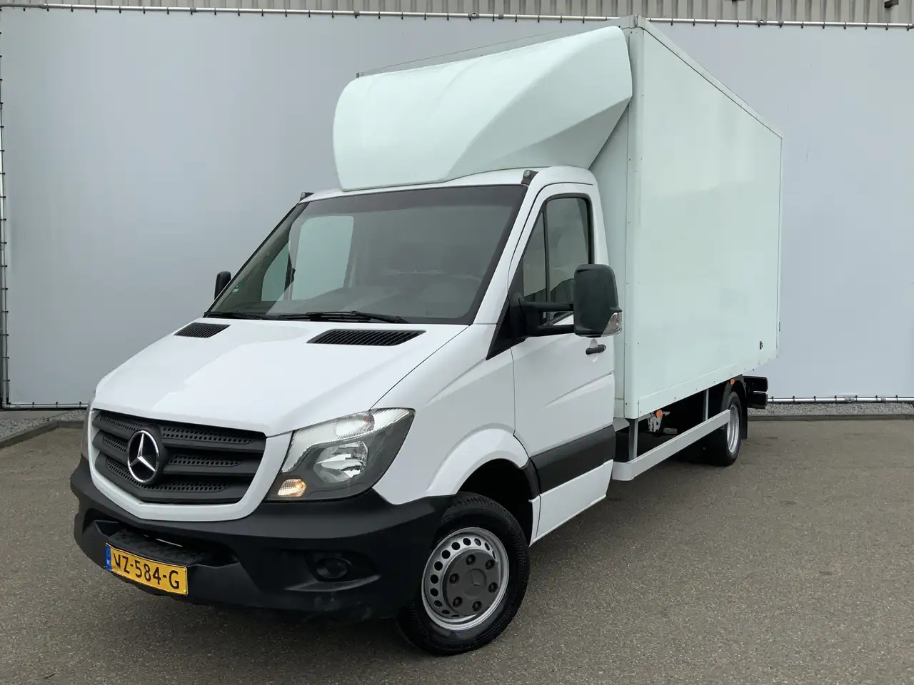 Mercedes-Benz Sprinter 516 2.2 CDI 432 Meubelbak&Deuren &Trap Airco 3 Zit - Furgoneta caja cerrada: foto 1 Mercedes-Benz Sprinter 516 2.2 CDI 432 Meubelbak&Deuren &Trap Airco 3 Zit - Furgoneta caja cerrada: foto 1