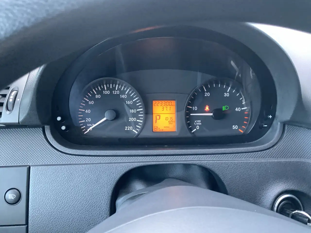 Mercedes-Benz Vito 122 CDI 320 Automaat Airco 2 Zits Leer Trekhaak 20 - Furgón: foto 5 Mercedes-Benz Vito 122 CDI 320 Automaat Airco 2 Zits Leer Trekhaak 20 - Furgón: foto 5