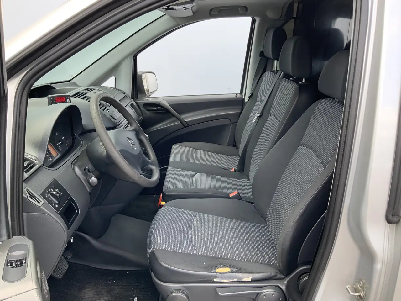 Furgoneta frigorifica Mercedes-Benz Vito 122 CDI Automaat Koel Auto werkt 100 % 0.gr Airco: foto 7