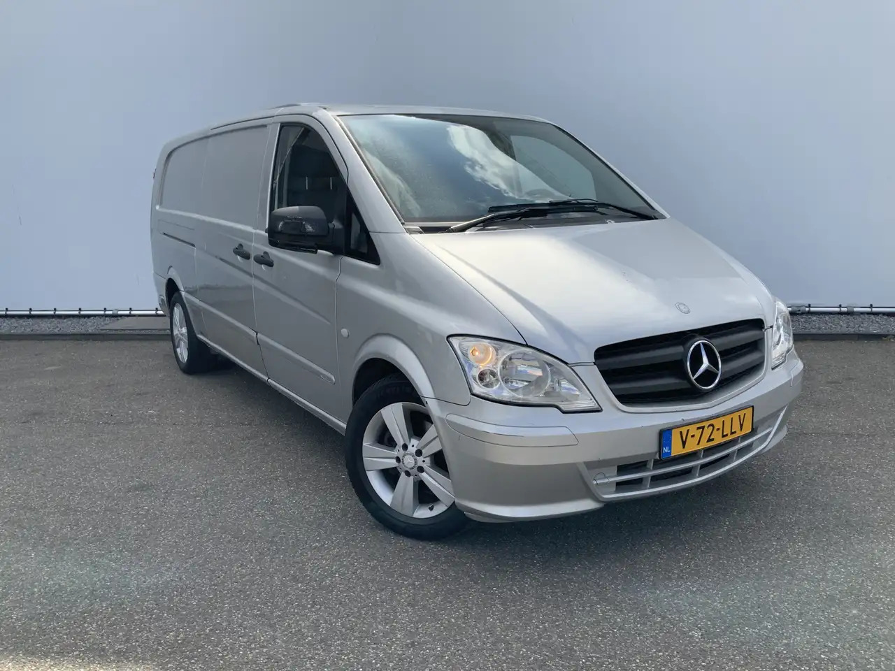 Furgoneta frigorifica Mercedes-Benz Vito 122 CDI Automaat Koel Auto werkt 100 % 0.gr Airco: foto 18