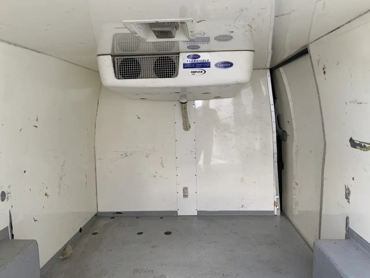 Furgoneta frigorifica Mercedes-Benz Vito 122 CDI Automaat Koel Auto werkt 100 % 0.gr Airco: foto 12