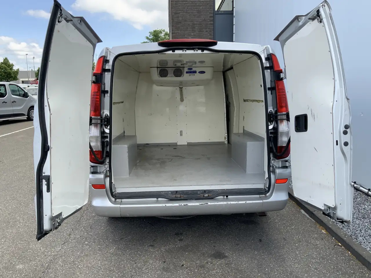 Furgoneta frigorifica Mercedes-Benz Vito 122 CDI Automaat Koel Auto werkt 100 % 0.gr Airco: foto 11