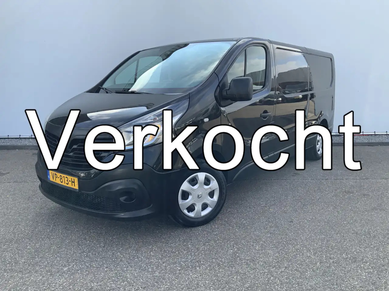 Renault Trafic 1.6 dCi T29 L2H1 Airco Cruise 3 Zits Navi Trekhaak - Furgón: foto 1 Renault Trafic 1.6 dCi T29 L2H1 Airco Cruise 3 Zits Navi Trekhaak - Furgón: foto 1