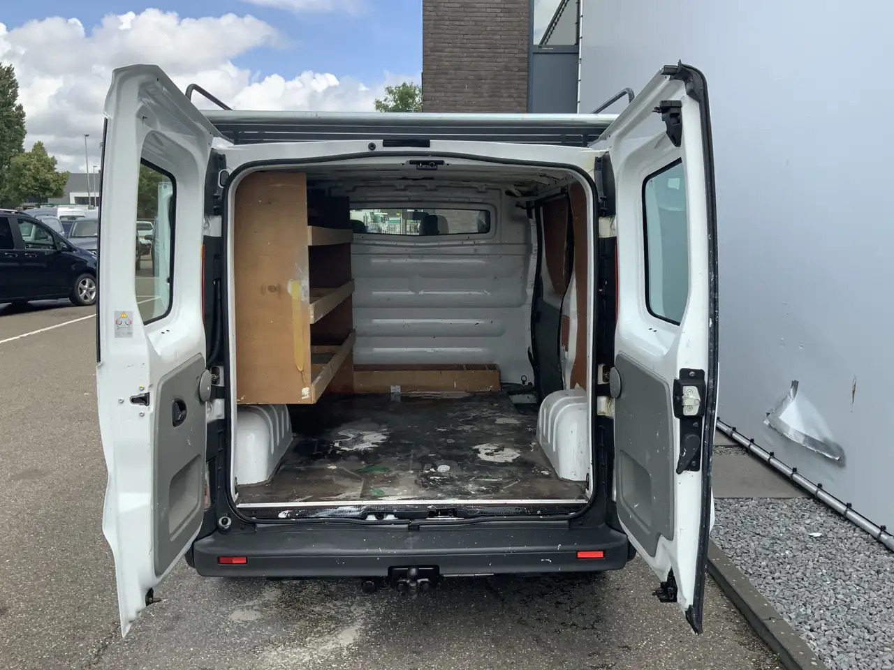 Renault Trafic 2.0 dCi T29 L1H1 Eco 3 Zits Imperiaal Trekhaak 200 - Furgón: foto 5 Renault Trafic 2.0 dCi T29 L1H1 Eco 3 Zits Imperiaal Trekhaak 200 - Furgón: foto 5