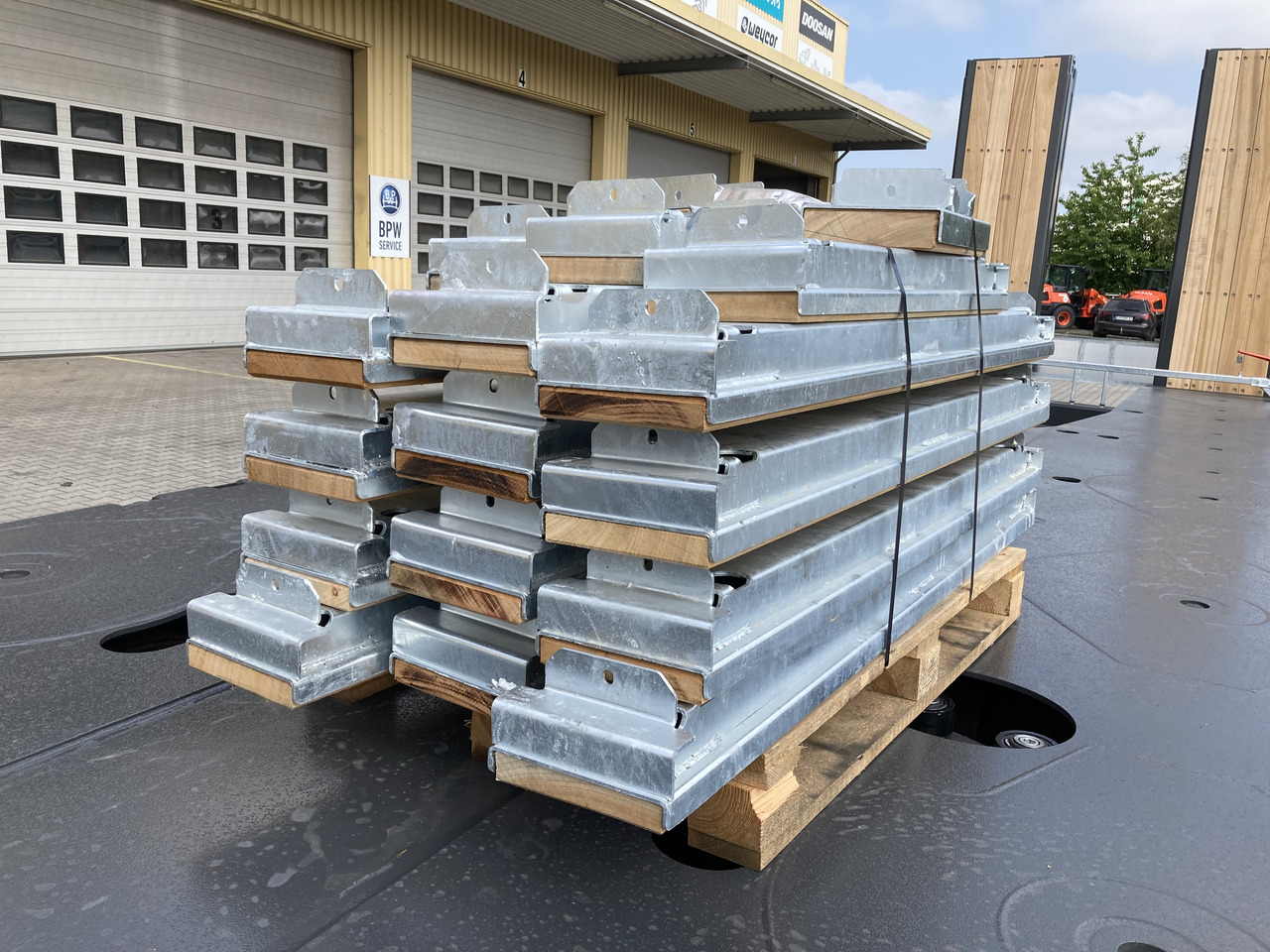 FAYMONVILLE 6-Achs-Tele-Semi mit PA-X Achssystem - Semirremolque góndola rebajadas: foto 5 FAYMONVILLE 6-Achs-Tele-Semi mit PA-X Achssystem - Semirremolque góndola rebajadas: foto 5