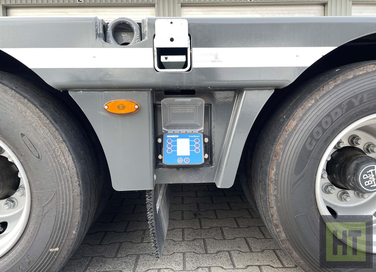 Faymonville 4-(2+2)-Achs-Tele-Semi m. Radmulden u. Rampen - Semirremolque góndola rebajadas: foto 5 Faymonville 4-(2+2)-Achs-Tele-Semi m. Radmulden u. Rampen - Semirremolque góndola rebajadas: foto 5