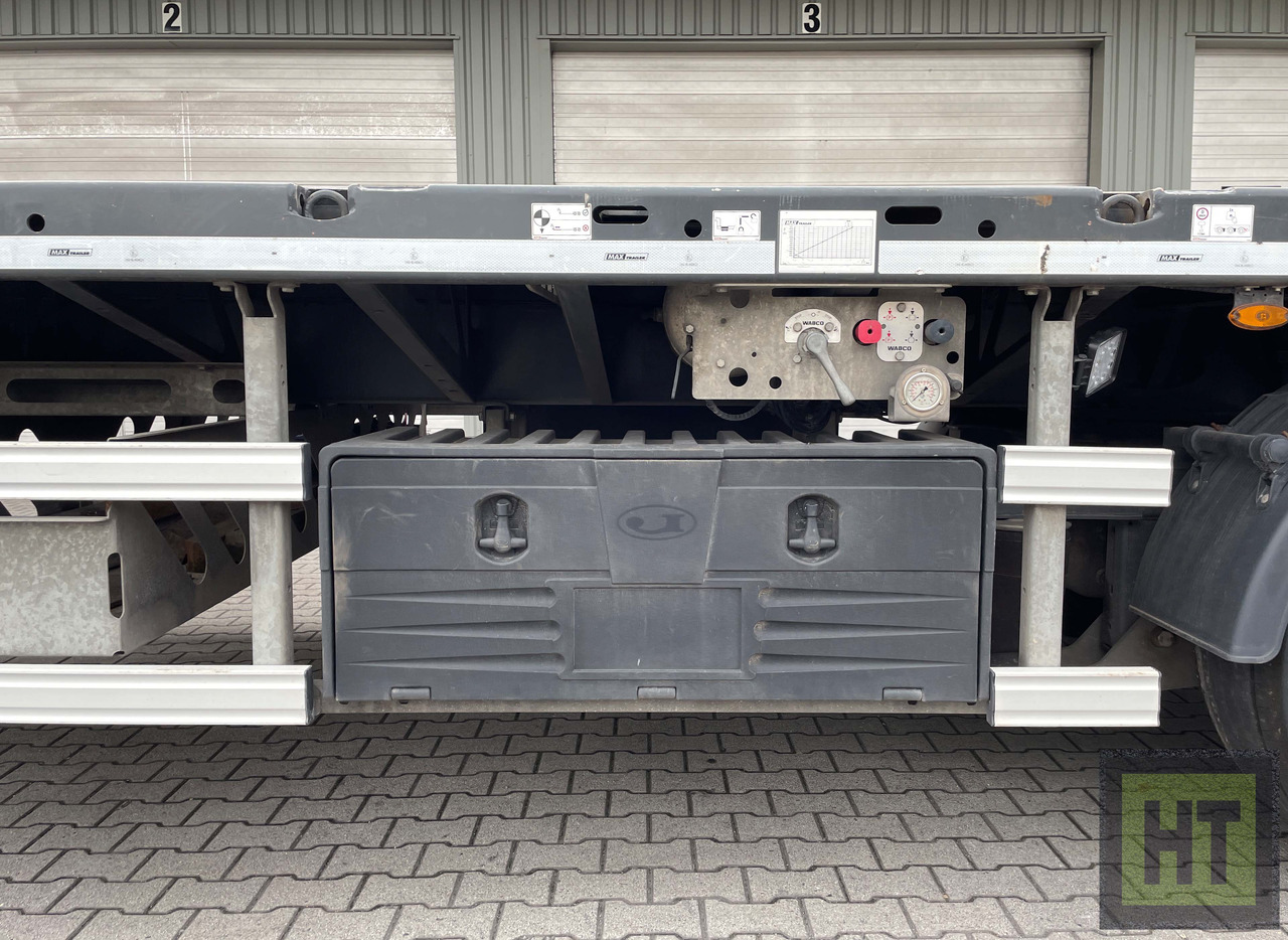 Faymonville MAX Trailer 3-Achs-Doppeltele-Plateau zwangsgelenkt - Semirremolque góndola rebajadas: foto 5 Faymonville MAX Trailer 3-Achs-Doppeltele-Plateau zwangsgelenkt - Semirremolque góndola rebajadas: foto 5