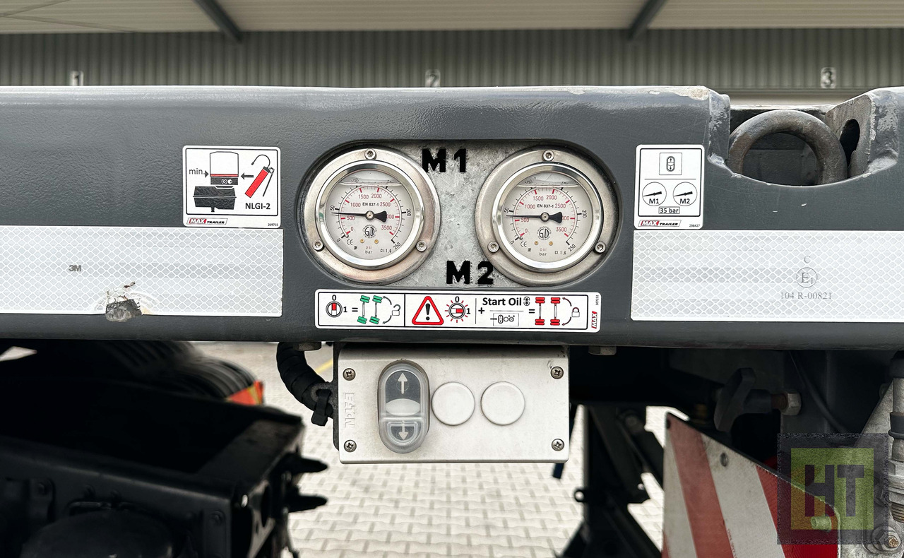 Faymonville MAX Trailer-3-Achs-Doppeltele-Plateau-zwangsgelenkt - Semirremolque plataforma/ Caja abierta: foto 3 Faymonville MAX Trailer-3-Achs-Doppeltele-Plateau-zwangsgelenkt - Semirremolque plataforma/ Caja abierta: foto 3