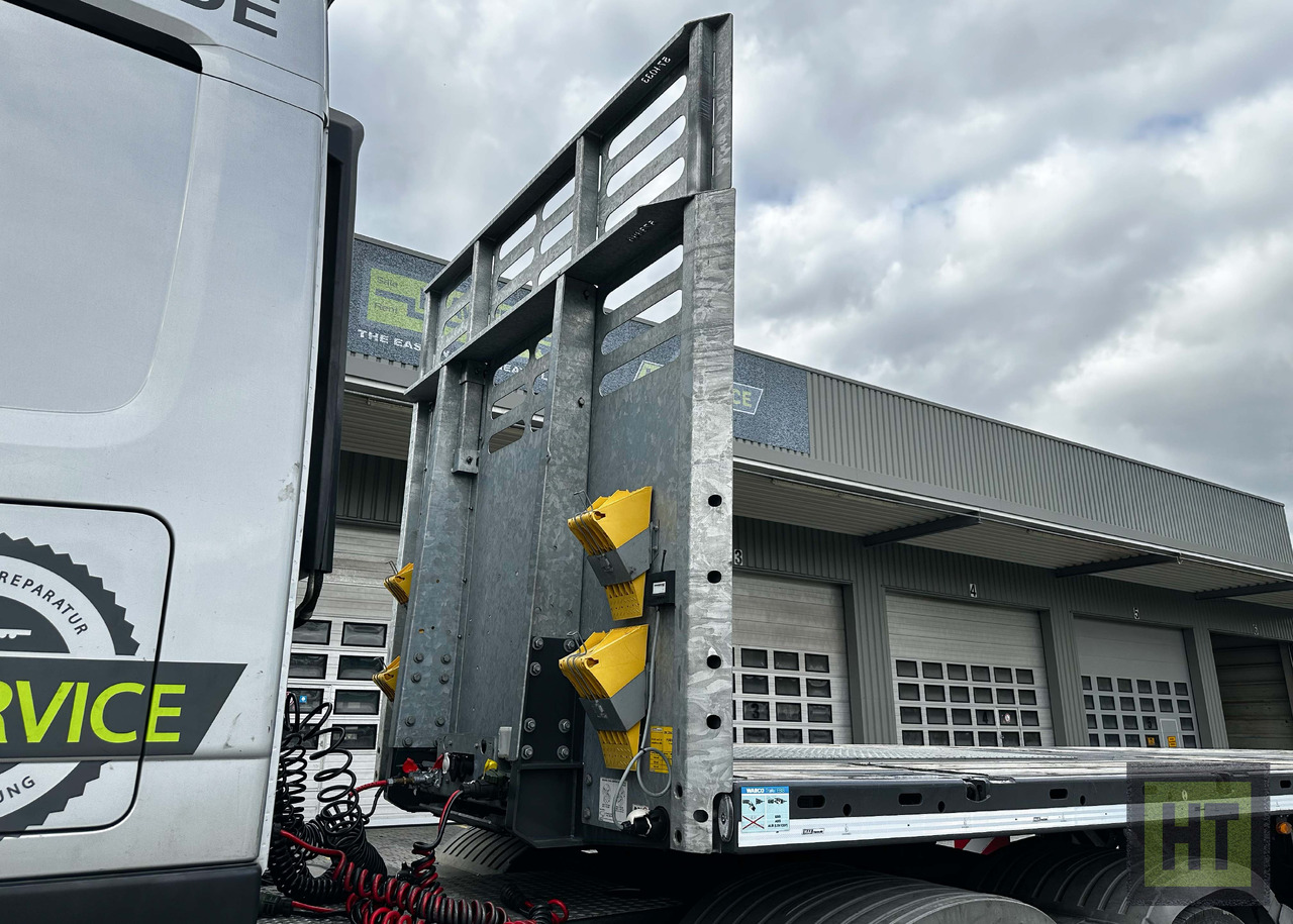 Faymonville MAX Trailer-3-Achs-Doppeltele-Plateau-zwangsgelenkt - Semirremolque plataforma/ Caja abierta: foto 2 Faymonville MAX Trailer-3-Achs-Doppeltele-Plateau-zwangsgelenkt - Semirremolque plataforma/ Caja abierta: foto 2
