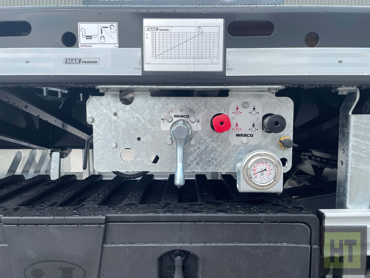 Faymonville MAX Trailer 3-Achs-Doppeltele-Plateau zwangsgelenkt - Semirremolque plataforma/ Caja abierta: foto 3 Faymonville MAX Trailer 3-Achs-Doppeltele-Plateau zwangsgelenkt - Semirremolque plataforma/ Caja abierta: foto 3