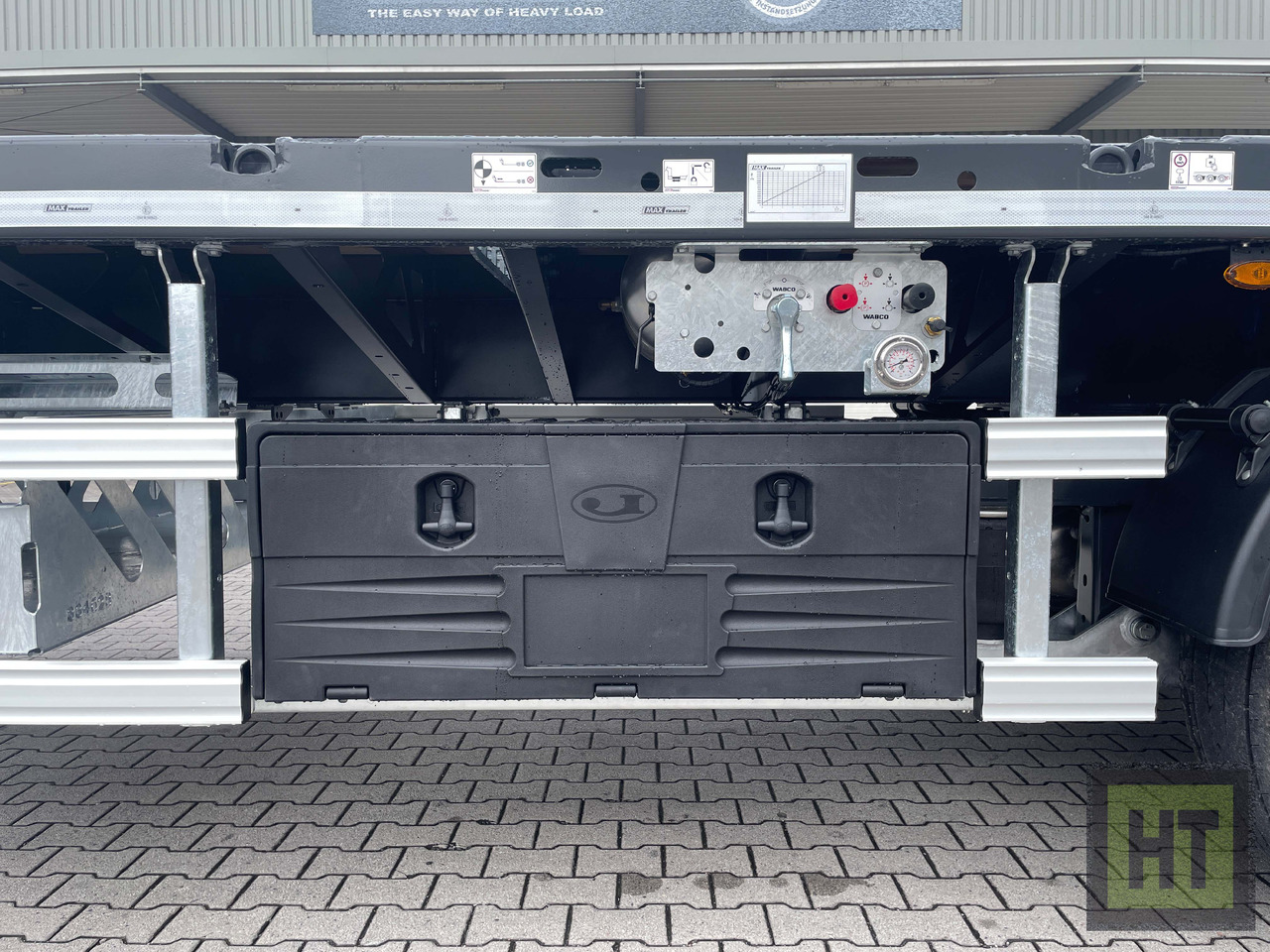 Faymonville MAX Trailer 3-Achs-Doppeltele-Plateau zwangsgelenkt - Semirremolque plataforma/ Caja abierta: foto 4 Faymonville MAX Trailer 3-Achs-Doppeltele-Plateau zwangsgelenkt - Semirremolque plataforma/ Caja abierta: foto 4