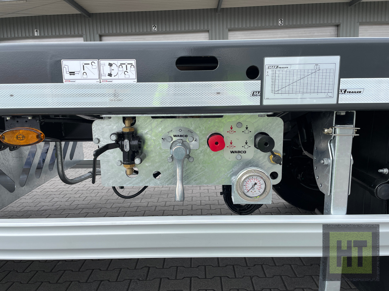 Faymonville MAX Trailer 3-Achs-Tele-Plateau-nachlaufgelenkt - Semirremolque plataforma/ Caja abierta: foto 4 Faymonville MAX Trailer 3-Achs-Tele-Plateau-nachlaufgelenkt - Semirremolque plataforma/ Caja abierta: foto 4