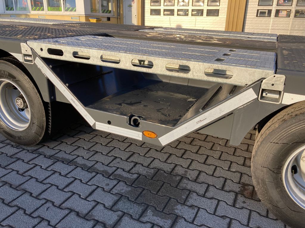 Faymonville MAX Trailer 3-Achs-Tele-Semi- 2P.Radmulden-Rampen  - Semirremolque góndola rebajadas: foto 4 Faymonville MAX Trailer 3-Achs-Tele-Semi- 2P.Radmulden-Rampen  - Semirremolque góndola rebajadas: foto 4