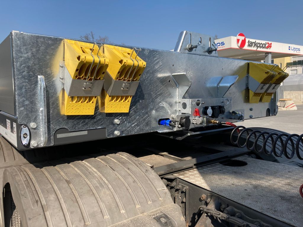 Faymonville MAX Trailer 3-Achs-Tele-Semi- 2P.Radmulden-Rampen  - Semirremolque góndola rebajadas: foto 2 Faymonville MAX Trailer 3-Achs-Tele-Semi- 2P.Radmulden-Rampen  - Semirremolque góndola rebajadas: foto 2