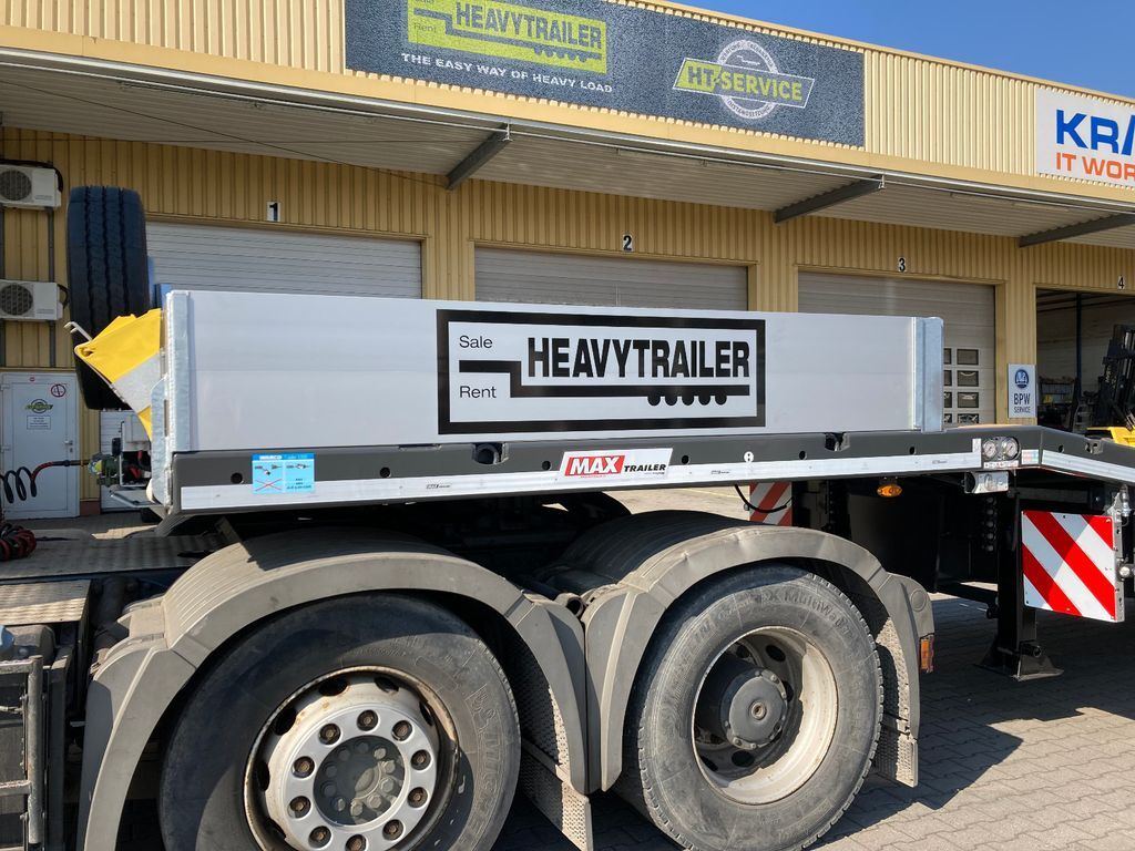 Faymonville MAX Trailer 3-Achs-Tele-Semi mit Rampen zwangsgel  - Semirremolque góndola rebajadas: foto 4 Faymonville MAX Trailer 3-Achs-Tele-Semi mit Rampen zwangsgel  - Semirremolque góndola rebajadas: foto 4