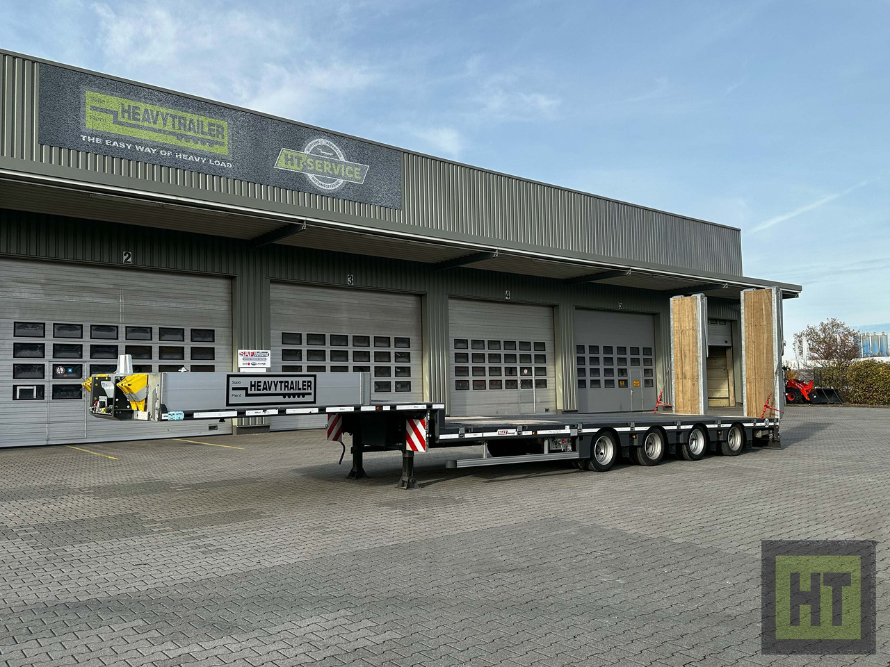 Faymonville MAX Trailer 4-Achs-Mega-Tele-Semi mit Rampen - Semirremolque góndola rebajadas: foto 4 Faymonville MAX Trailer 4-Achs-Mega-Tele-Semi mit Rampen - Semirremolque góndola rebajadas: foto 4