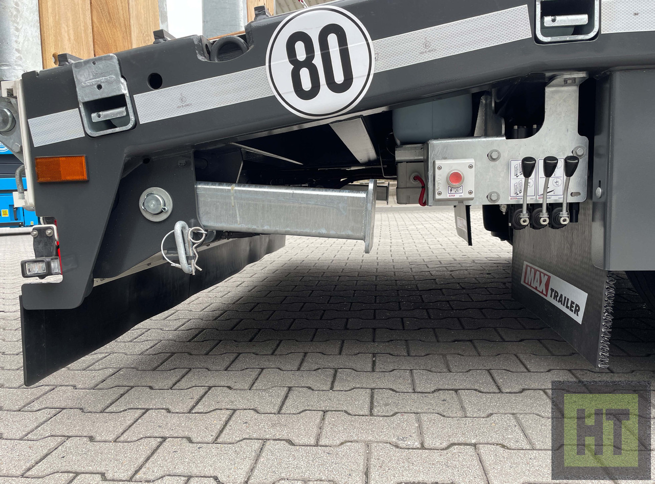 Faymonville MAX Trailer 4-Achs-Tele-Semi-Rampen-nachlaufgelenkt - Semirremolque góndola rebajadas: foto 5 Faymonville MAX Trailer 4-Achs-Tele-Semi-Rampen-nachlaufgelenkt - Semirremolque góndola rebajadas: foto 5