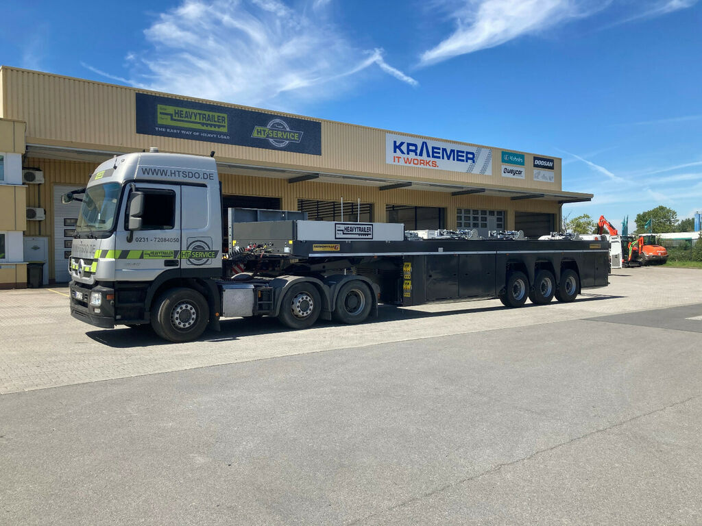 Faymonville 3-Achs-Beton-Innenlader PREFAMAX  - Semirremolque: foto 1 Faymonville 3-Achs-Beton-Innenlader PREFAMAX  - Semirremolque: foto 1