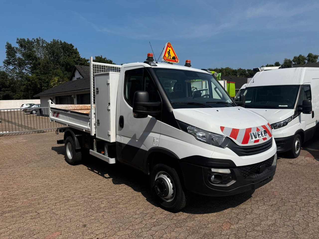 Iveco 70C18 Kipper 3625 kg Nutzlast! Klima EURO 6C - Furgoneta basculante: foto 3 Iveco 70C18 Kipper 3625 kg Nutzlast! Klima EURO 6C - Furgoneta basculante: foto 3