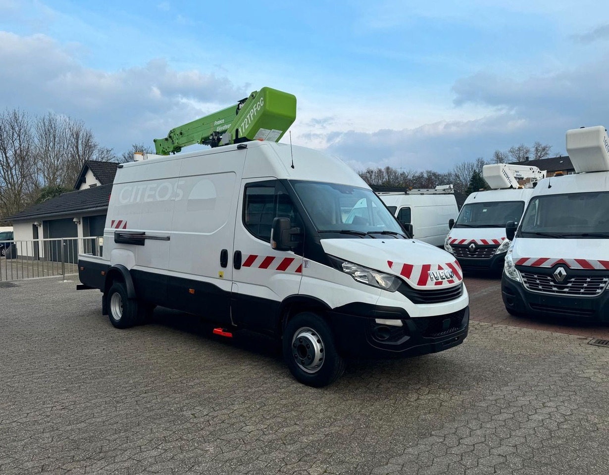 Iveco Daily 70C15 Steiger France Elevateur 172 TPFcc - Camión con plataforma elevadora: foto 3 Iveco Daily 70C15 Steiger France Elevateur 172 TPFcc - Camión con plataforma elevadora: foto 3