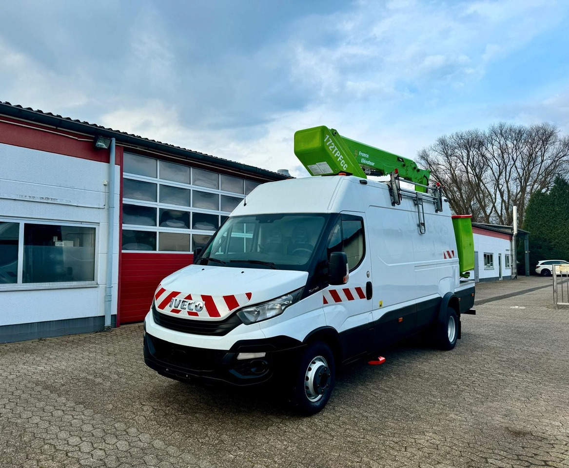 Iveco Daily 70C15 Steiger France Elevateur 172 TPFcc - Camión con plataforma elevadora: foto 1 Iveco Daily 70C15 Steiger France Elevateur 172 TPFcc - Camión con plataforma elevadora: foto 1