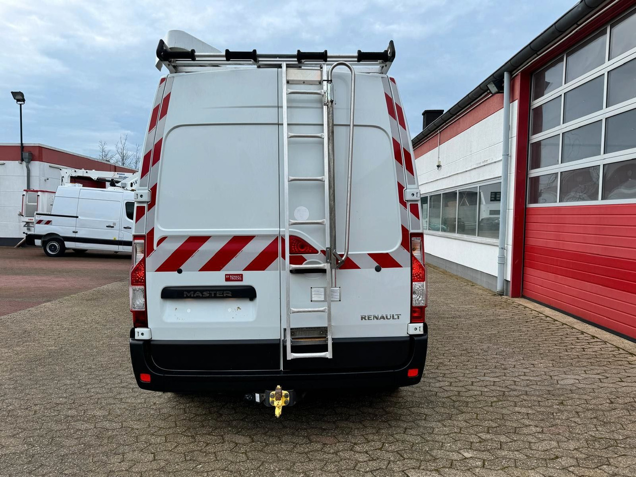 Renault Master Werkstattwagen Kastenwagen EURO 6 - Furgón: foto 5 Renault Master Werkstattwagen Kastenwagen EURO 6 - Furgón: foto 5