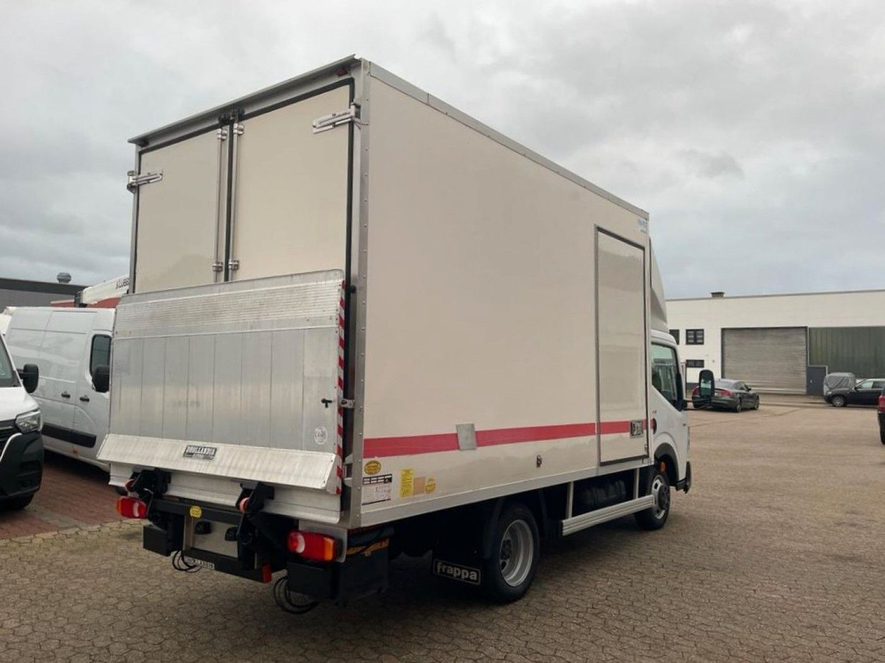 Renault Maxity Tiefkühlkoffer Multi-Temp Ladebordwand - Furgoneta frigorifica: foto 4 Renault Maxity Tiefkühlkoffer Multi-Temp Ladebordwand - Furgoneta frigorifica: foto 4