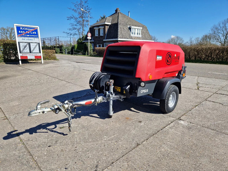 Atlas-Copco CPS2.0 in nieuwstaat met 100 uur! - Compresor de aire: foto 1 Atlas-Copco CPS2.0 in nieuwstaat met 100 uur! - Compresor de aire: foto 1