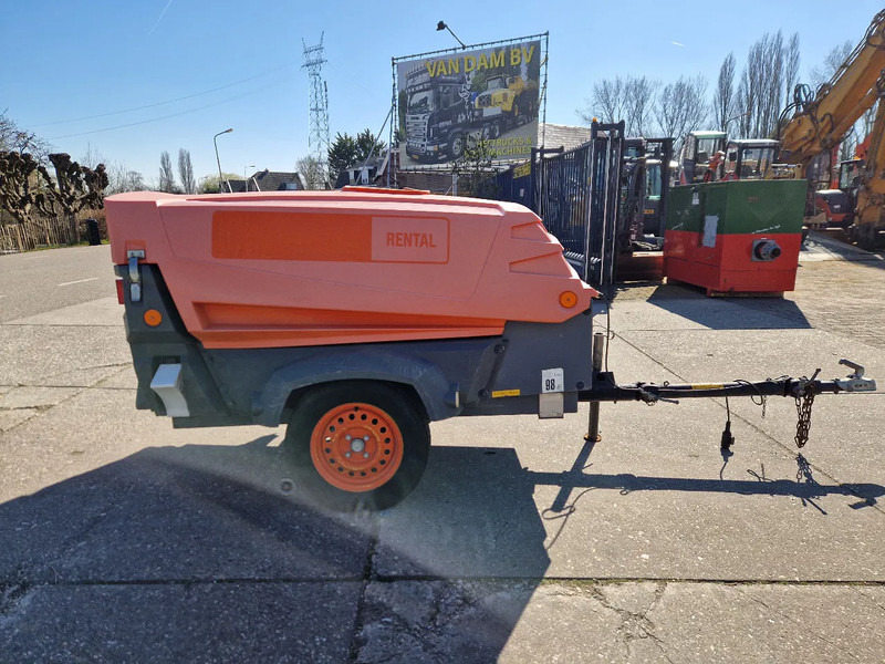 Atlas-Copco XAS57 - Compresor de aire: foto 2 Atlas-Copco XAS57 - Compresor de aire: foto 2