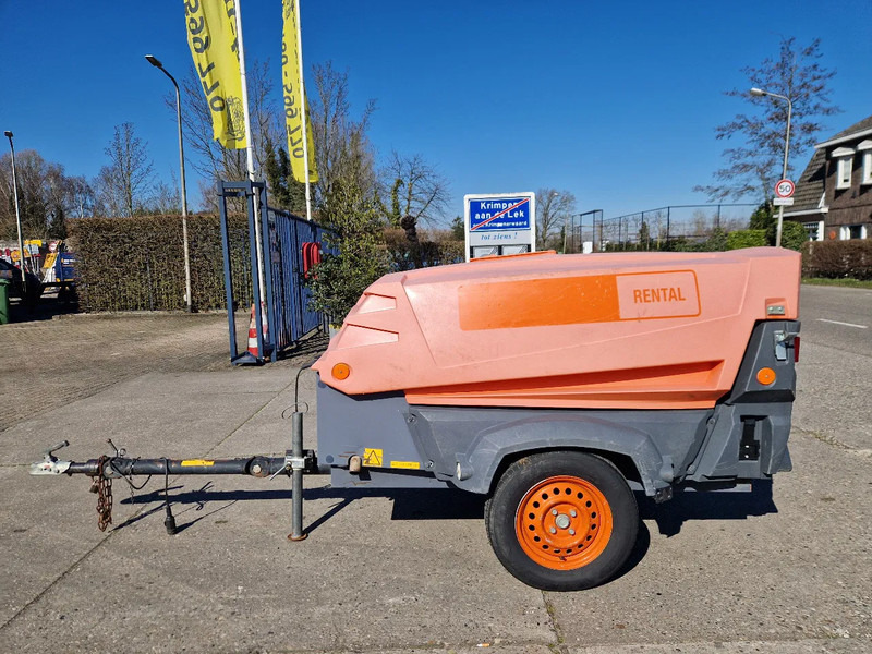 Atlas-Copco XAS57 - Compresor de aire: foto 1 Atlas-Copco XAS57 - Compresor de aire: foto 1