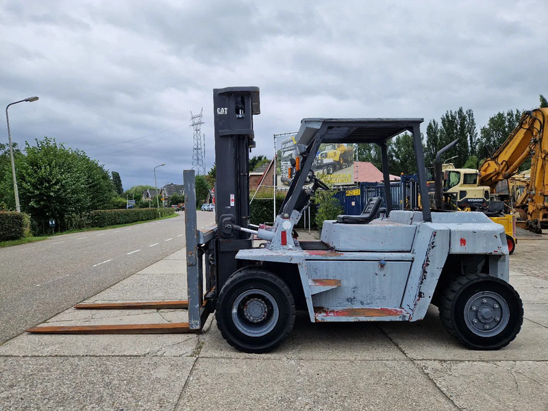 Caterpillar DP60 met geïntegreerde sideshift - Carretilla elevadora diésel: foto 1 Caterpillar DP60 met geïntegreerde sideshift - Carretilla elevadora diésel: foto 1