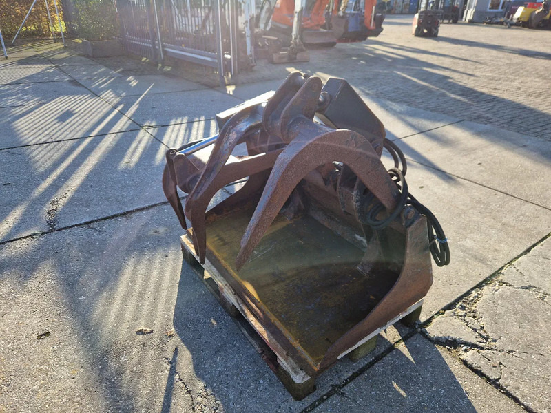 Diversen Attec schep/knijpbak t.b.v. schranklader - Cazo para Maquinaria de construcción: foto 3 Diversen Attec schep/knijpbak t.b.v. schranklader - Cazo para Maquinaria de construcción: foto 3