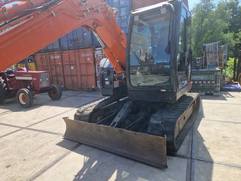 Hitachi ZX85US-5A - Excavadora de cadenas: foto 5 Hitachi ZX85US-5A - Excavadora de cadenas: foto 5