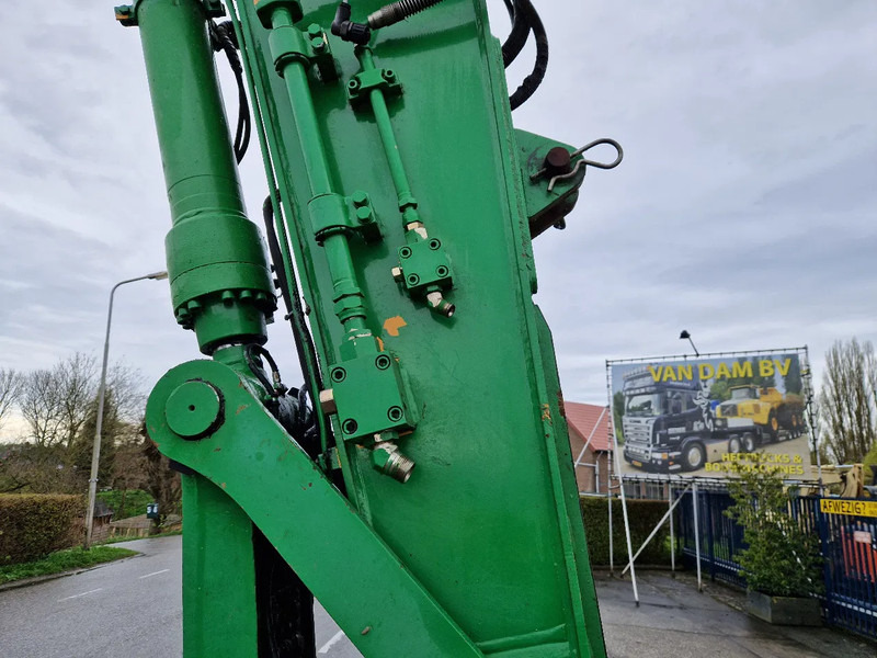 Excavadora de ruedas Hyundai Robex 160W-9A met 6-cilinder Cummins motor: foto 20