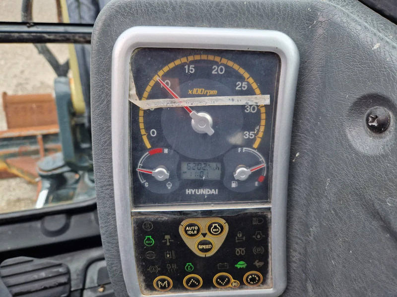 Leasing para Hyundai Robex CR60-9 met airco Hyundai Robex CR60-9 met airco: foto 11