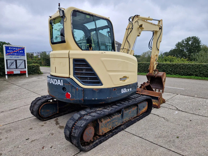 Miniexcavadora Hyundai Robex CR60-9 met airco: foto 18