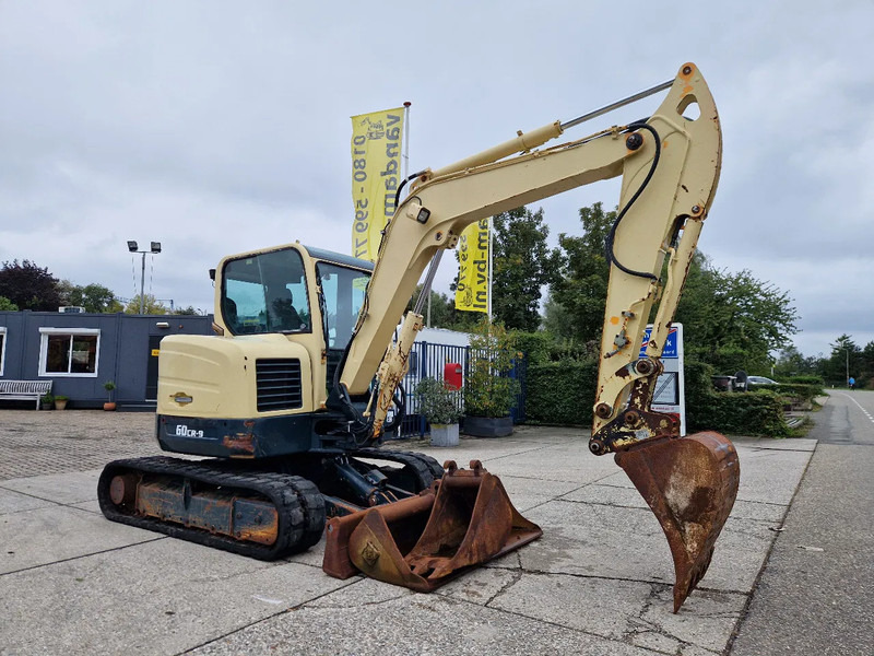 Leasing para Hyundai Robex CR60-9 met airco Hyundai Robex CR60-9 met airco: foto 16
