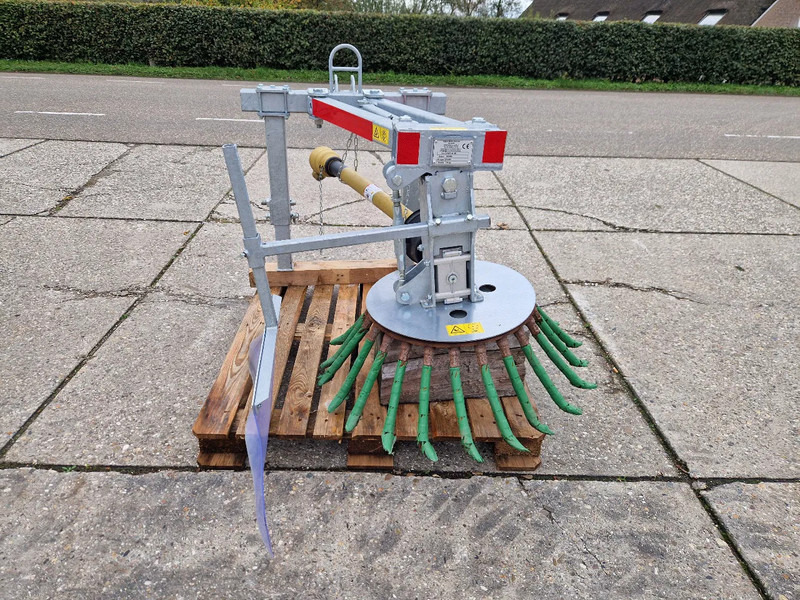Diversen Kuijpers onkruidborstel met 3-punts ophanging ALS NIEUW!! - Implemento para Maquinaria agrícola: foto 3 Diversen Kuijpers onkruidborstel met 3-punts ophanging ALS NIEUW!! - Implemento para Maquinaria agrícola: foto 3