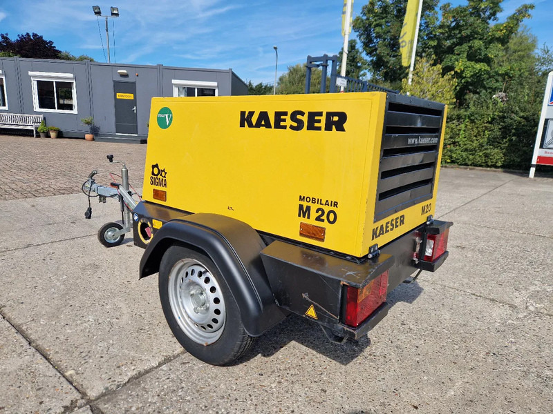 Kaeser M20.2 in zeer nette staat! - Compresor de aire: foto 3 Kaeser M20.2 in zeer nette staat! - Compresor de aire: foto 3
