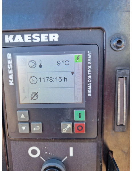 Compresor de aire Kaeser M82 in zeer nette staat!: foto 6